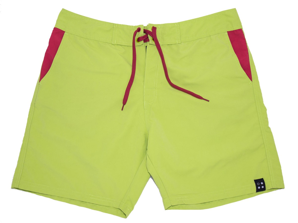 lemon water boardshorts