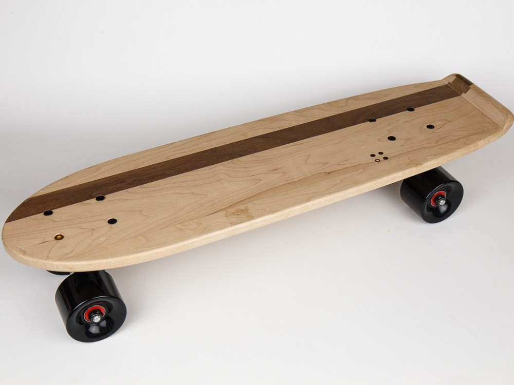 The Classic Stripe Skateboard