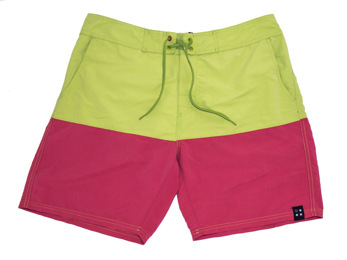 lemon soda boardshorts