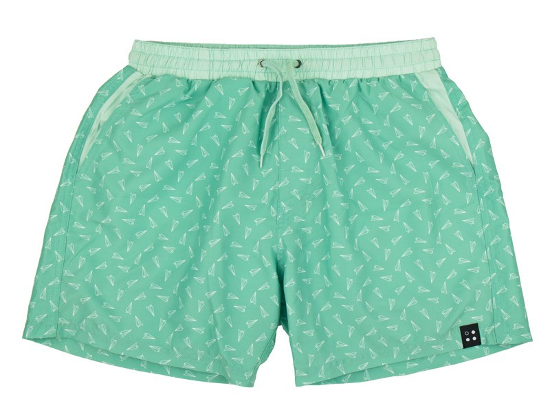 Paper planes swim shorts