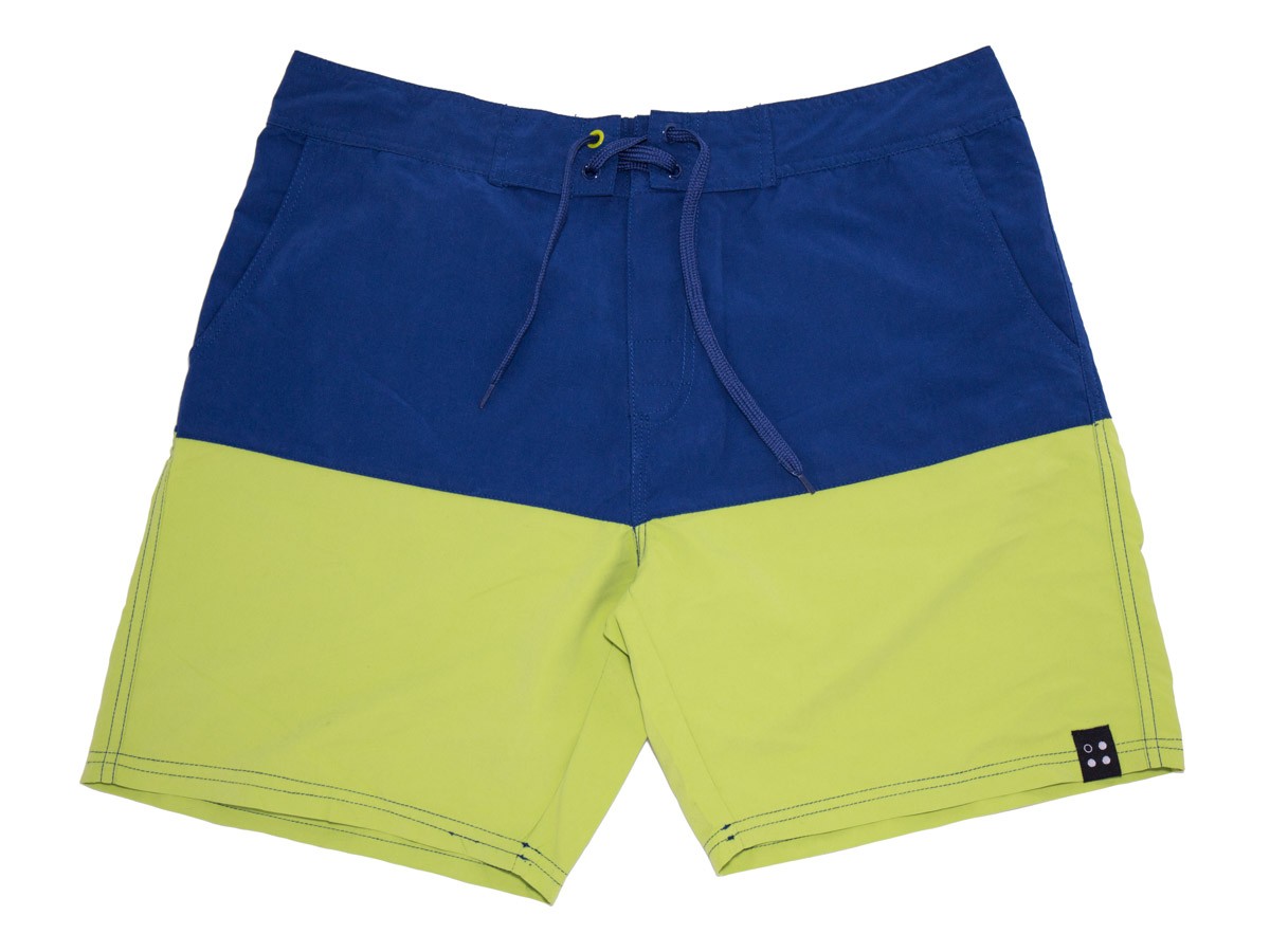 sandy blue boardshorts