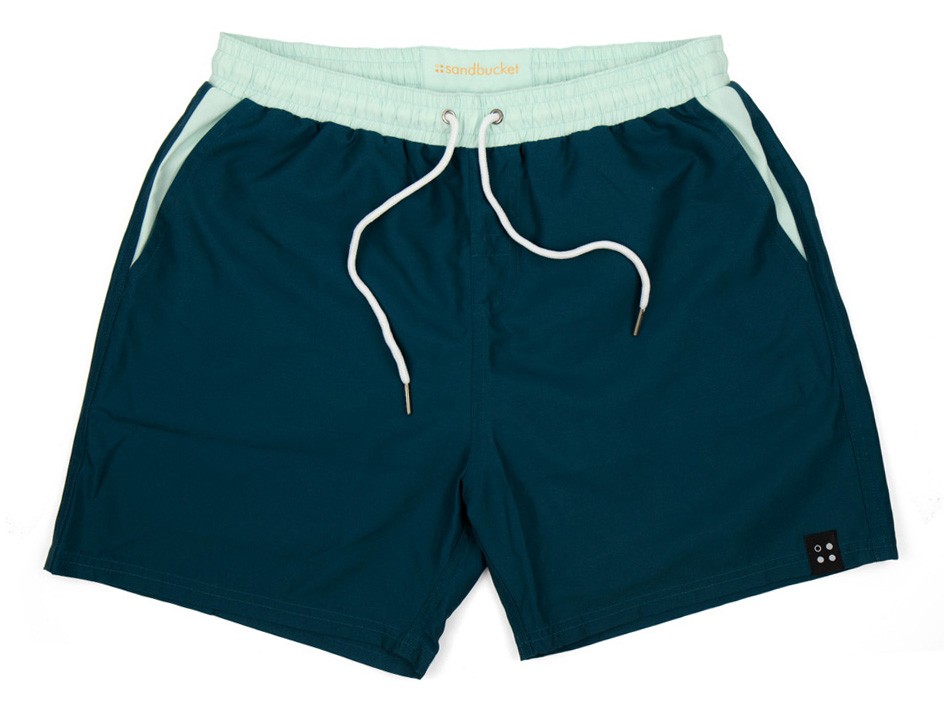 Paper boat swim shorts