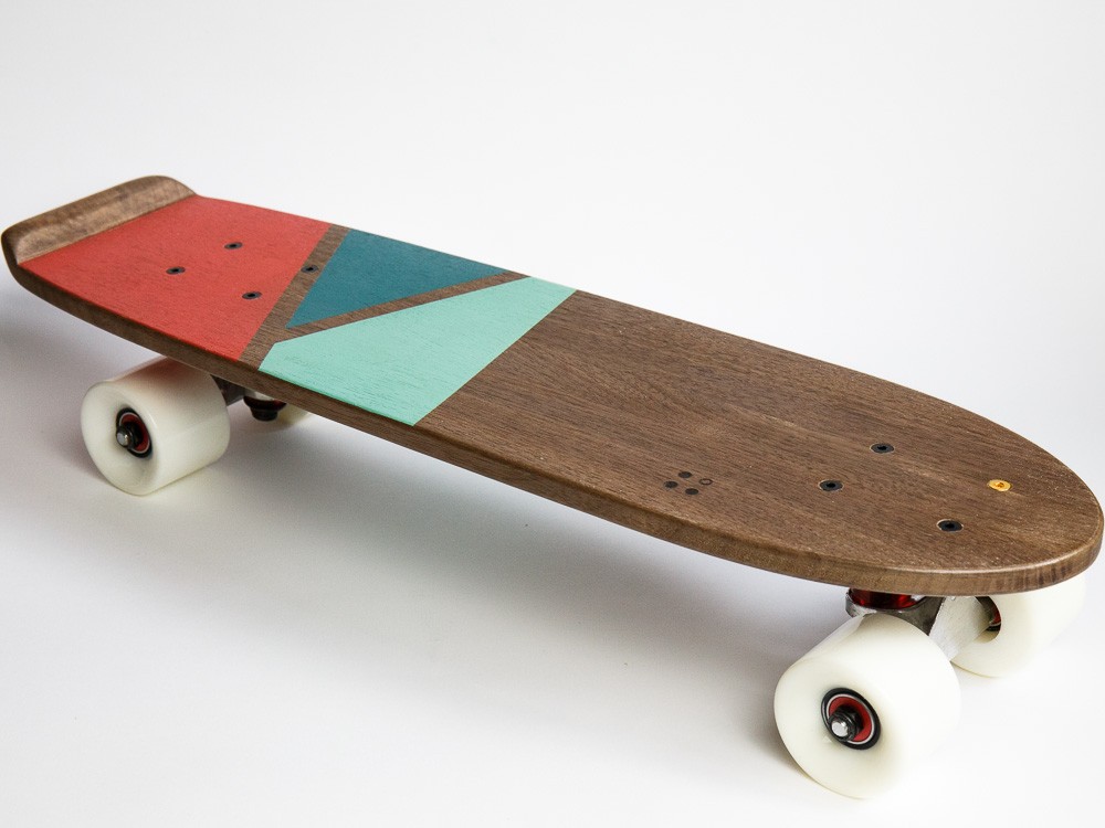The Special Walnut Skateboard
