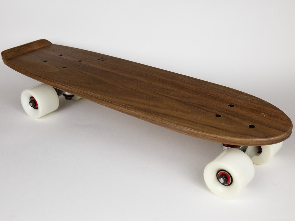 The Classic Walnut Skateboard